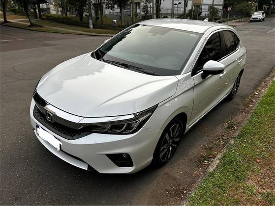 HONDA CITY 1.5 i-VTEC FLEX HATCH EXL CVT